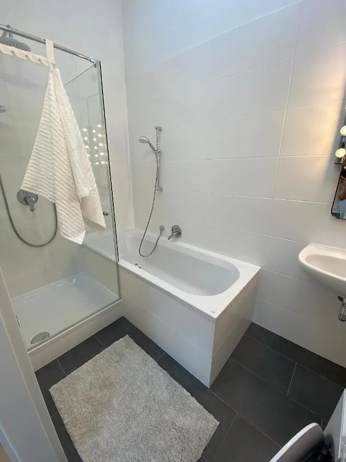 Apartment Stilvolle Dachgeschosswohnungen Mit Balkon In Innenstadt Naehe Wien