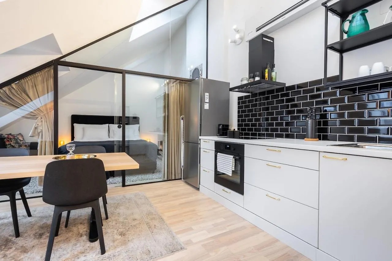 Stilvolle Dachgeschosswohnungen Mit Balkon In Innenstadt Naehe Wien Apartment