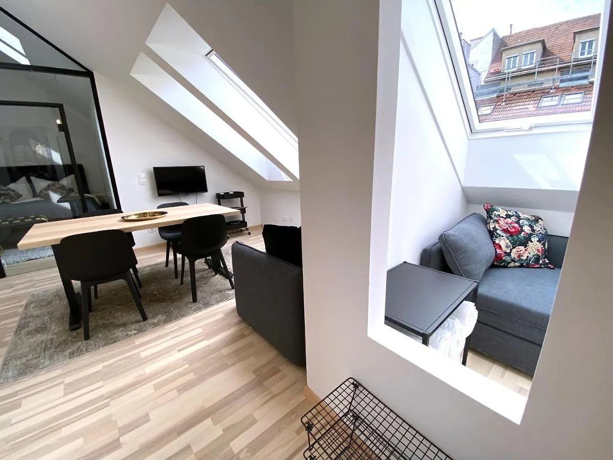 Apartment Stilvolle Dachgeschosswohnungen Mit Balkon In Innenstadt Naehe Wien